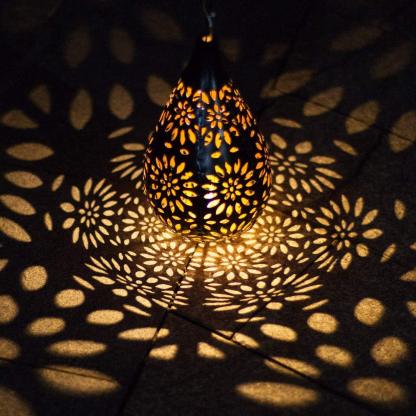 Solar Daisy Water Drops Garden Light-xinru shop