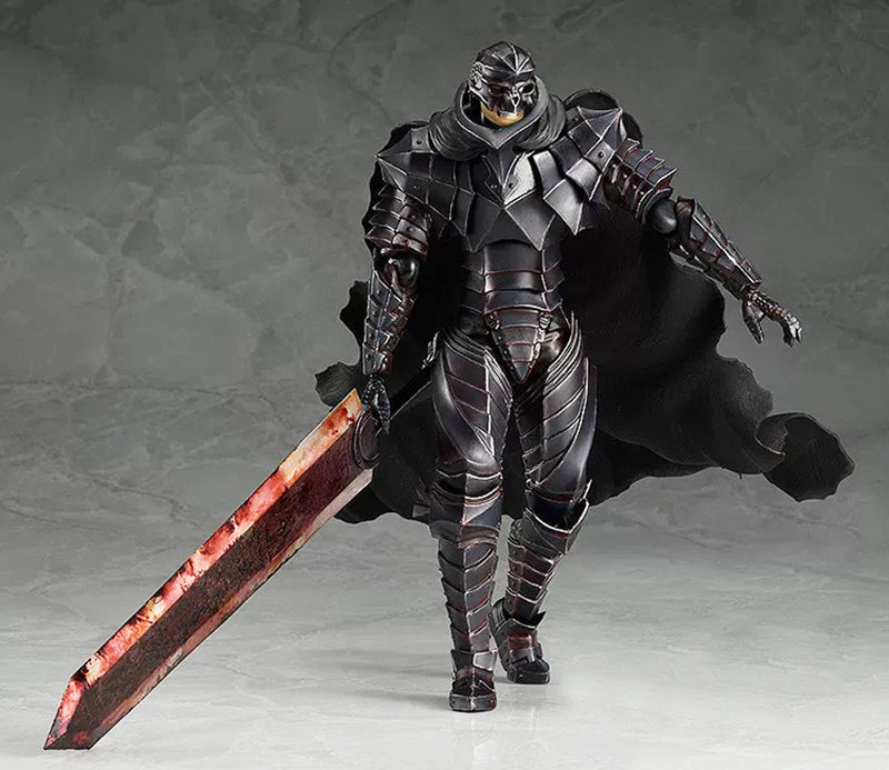 Berserk Guts Black Swordman Figure Action Figure Toy Model-xinru