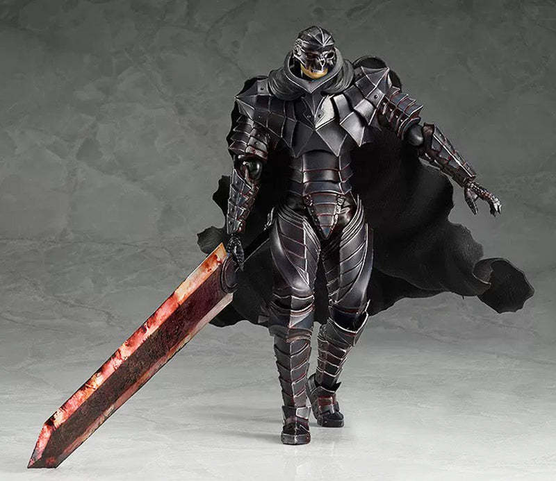 Berserk Guts Black Swordman Figure Action Figure Toy Model-xinru