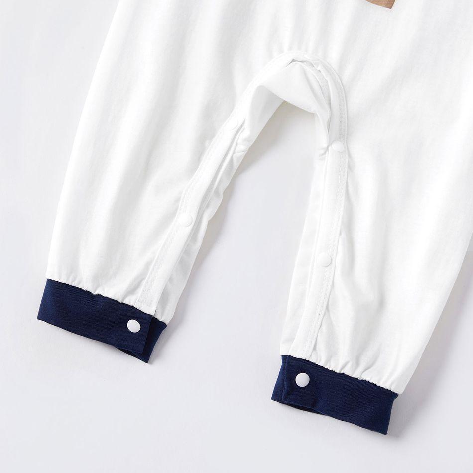 Plus Size Family Matching Christmas Elk and Plaid Print Long-sleeve Pajamas Set-xinru shop