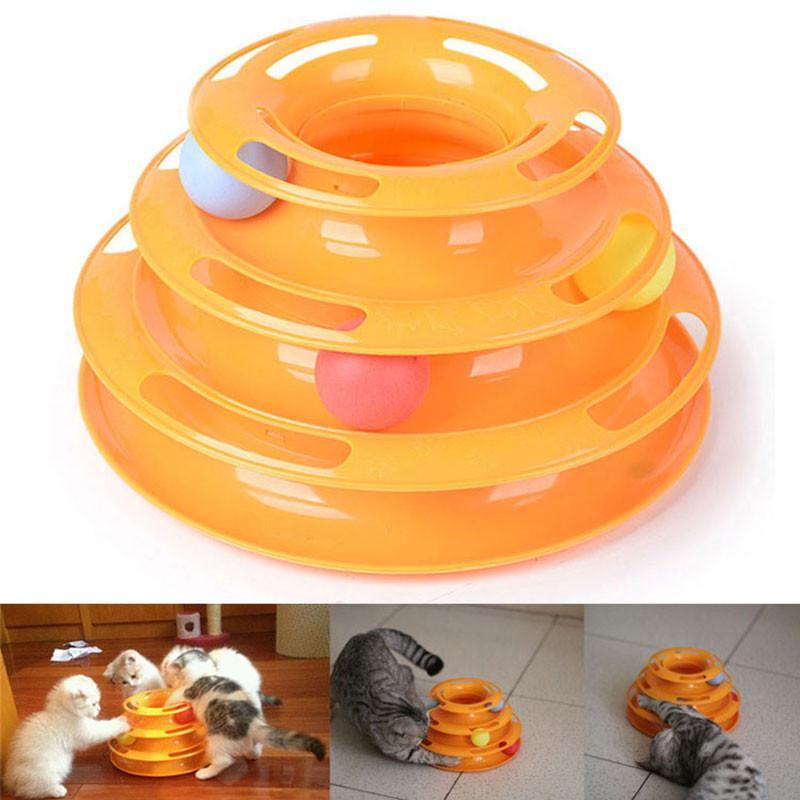 3 Level Tower Cat Toy-xinru