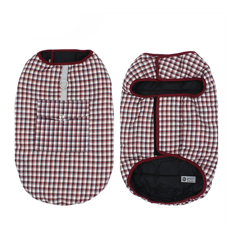 Windproof and Waterproof Clothes for Small, Medium and Large Dog-xinru