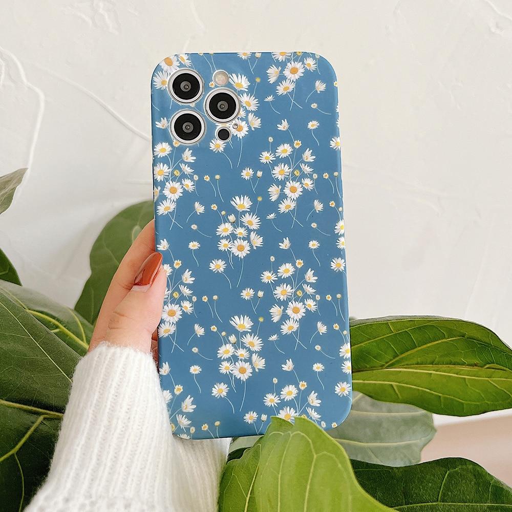Blue Daisy Case-xinru