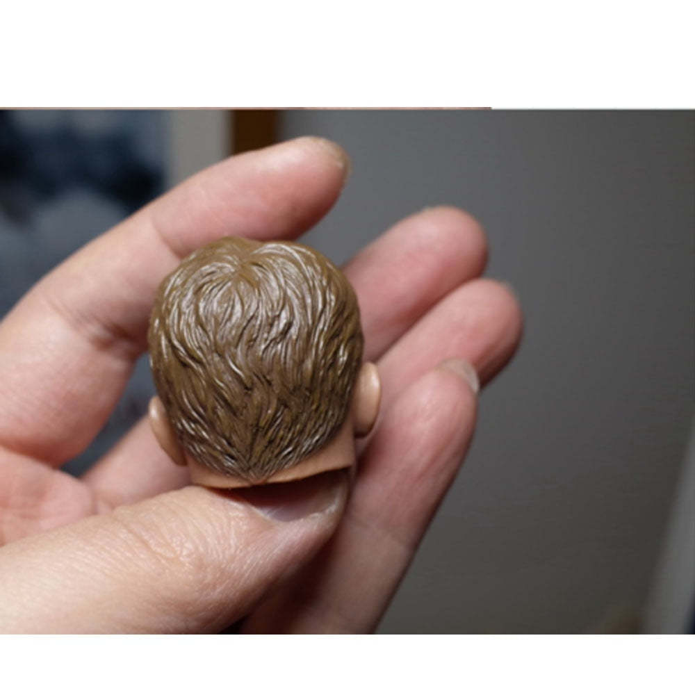 1/6  Model Head  Chris Evans Sculpt Captain  Action Figure-xinru