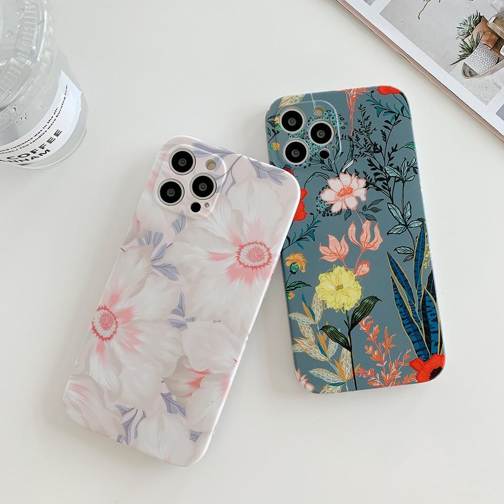 Floral Watercolor Case-xinru