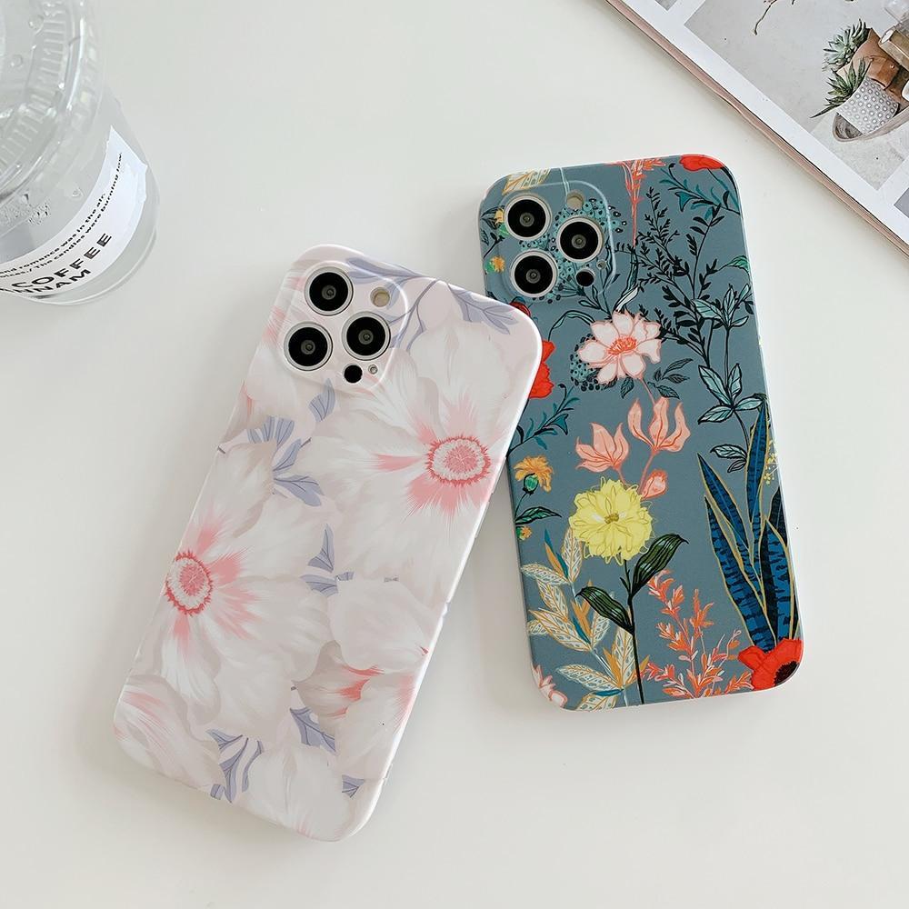 Floral Watercolor Case-xinru