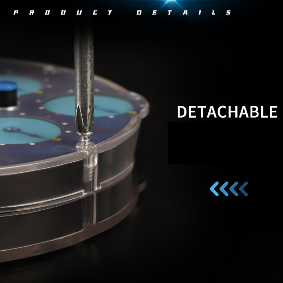 ShengShou 4x4 Magnetic Clock-xinru shop