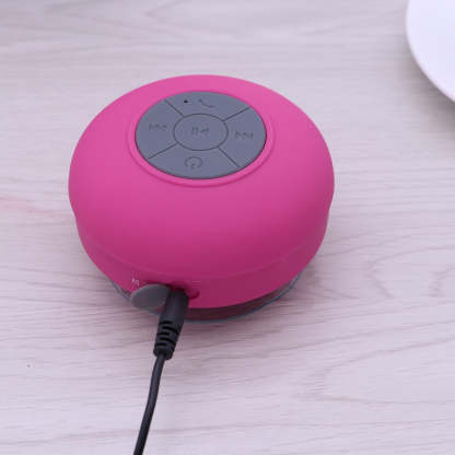 Mini Wireless Waterproof Bluetooth Shower Speaker-xinru