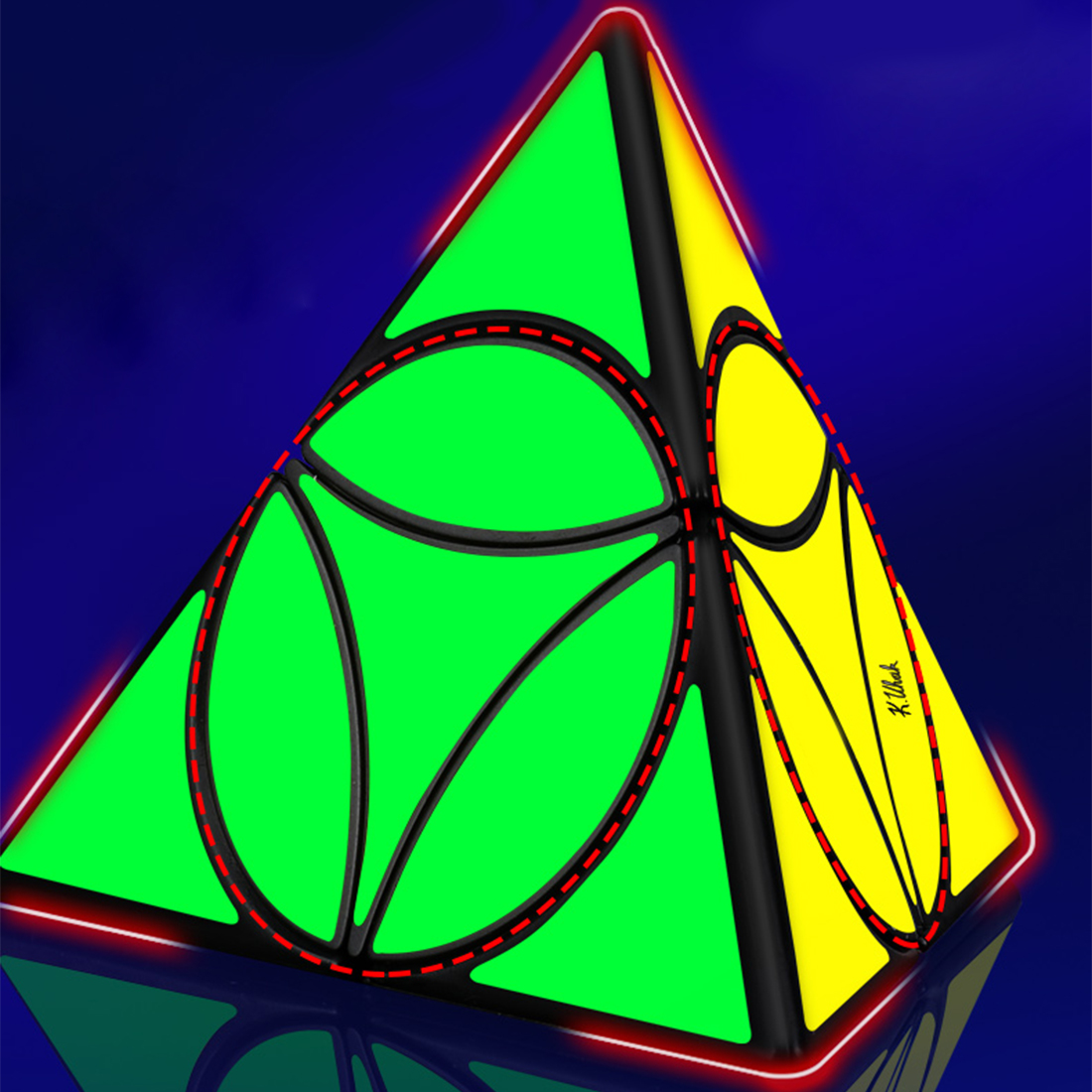 QiYi Coin Pyraminx-xinru shop