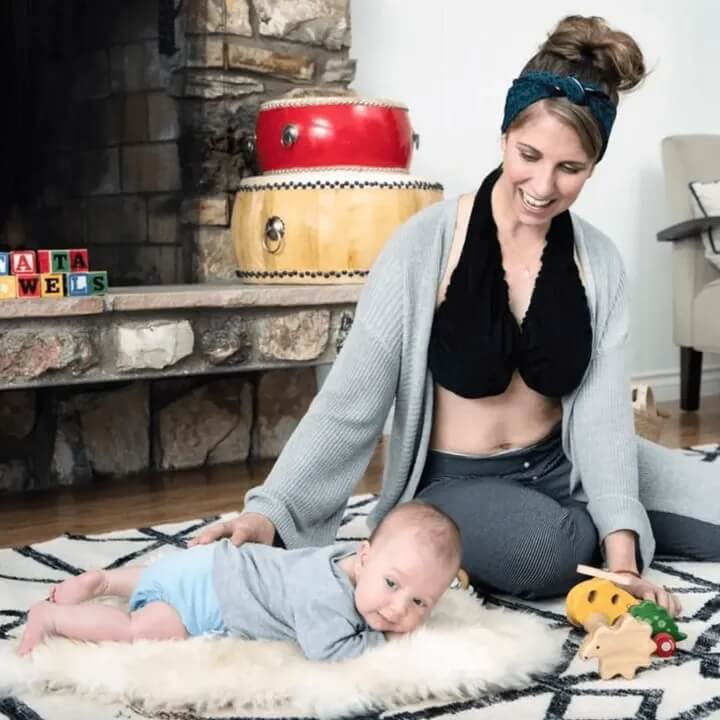 Breathy Solid Comfortable Neck Towel Bra for Women-xinru shop