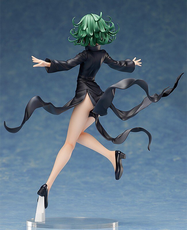 One Punch Man Tatsumaki Terrible Tornado 1/8 PVC Figure-xinru