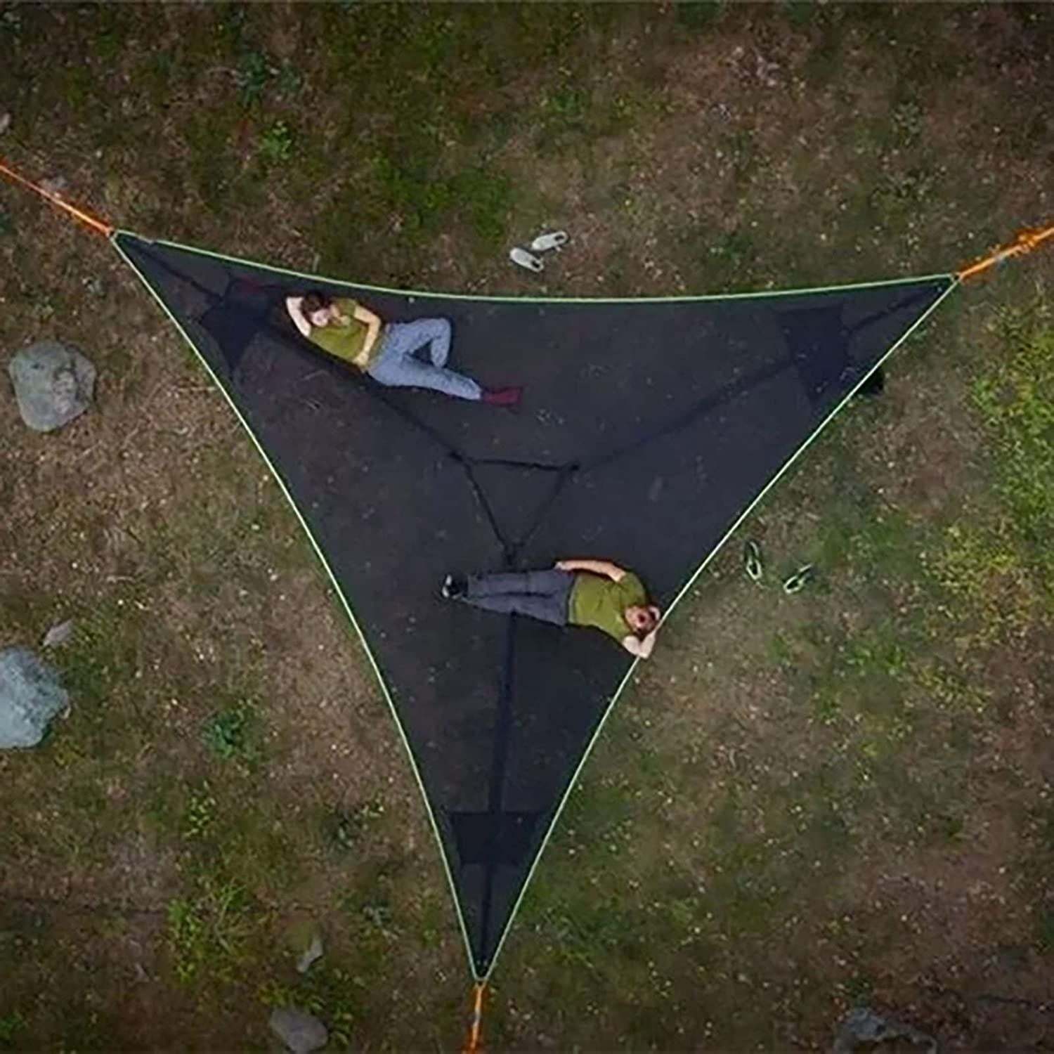 Multi Person Portable Giant Aerial Camping Hammock Tree House Air Sky Tent-xinru