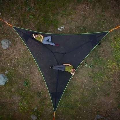 Multi Person Portable Giant Aerial Camping Hammock Tree House Air Sky Tent-xinru