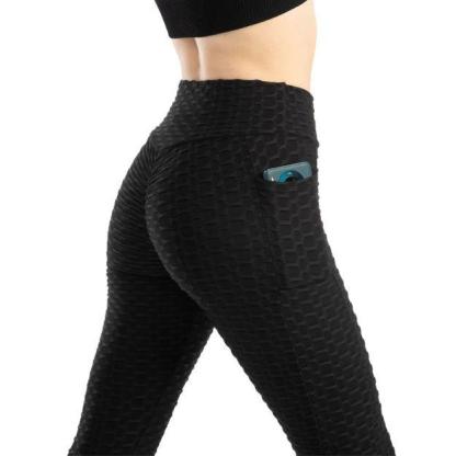 Booty Lifting Leggings with Pockets-xinru shop
