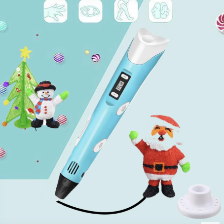 3D Printing Pen  Drawing Printer For Kids Adults Creative Design Drawing-xinru