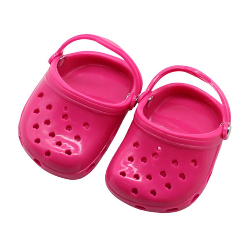 Rubber Dog Crocs-xinru shop