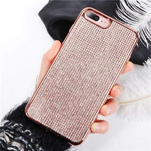 Rhinestone Glitter Case-xinru