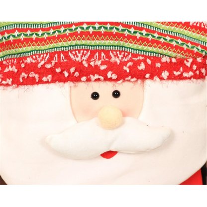 Christmas Chair Covers Santa Snowman Xmas Dinner Chair Back Cover-xinru shop