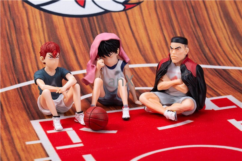 Slam Dunk PVC Action Figures Dolls Boys Toys Doll Birthday Christmas Gifts-xinru