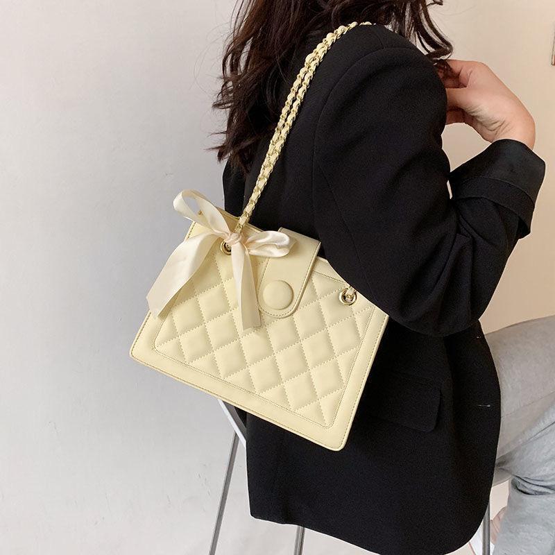 チェーンショルダーメッセンジャーバッグ-xinru shop