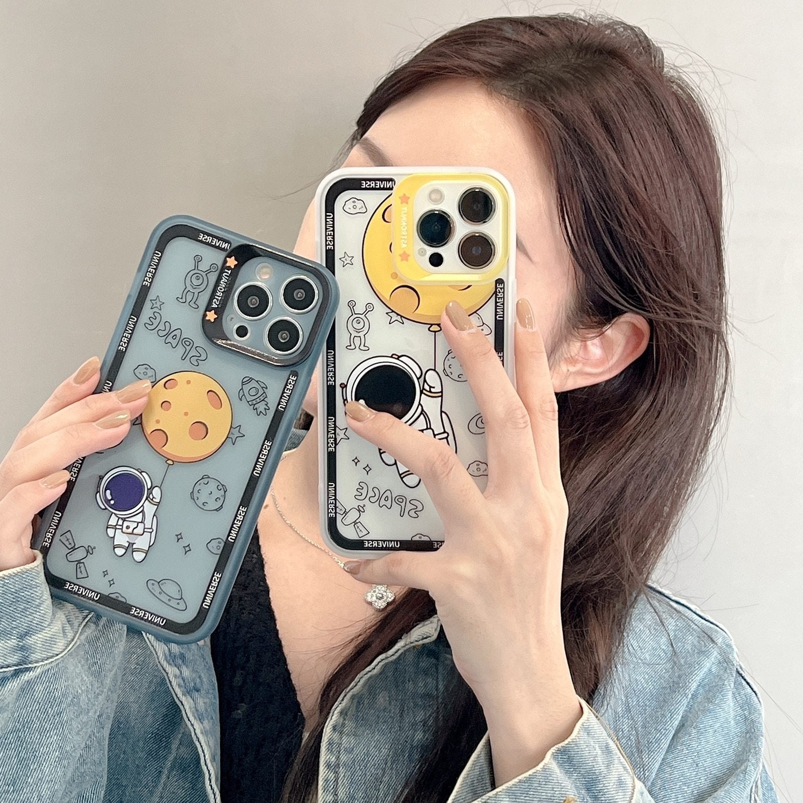 Cartoon Astronaut Case-xinru