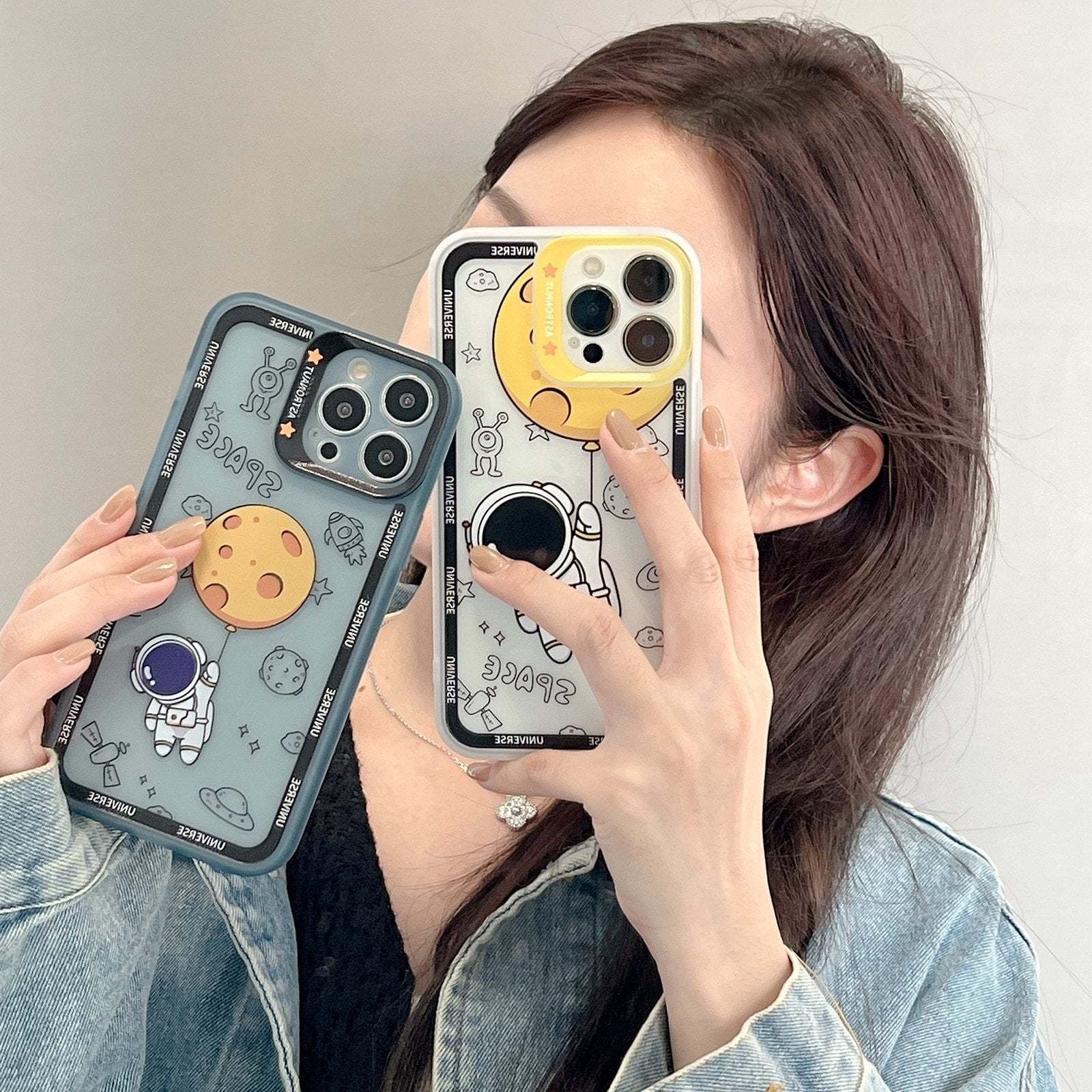 Cartoon Astronaut Case-xinru