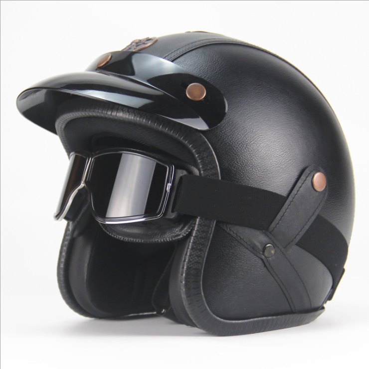 Vintage Motor Helmet-xinru shop