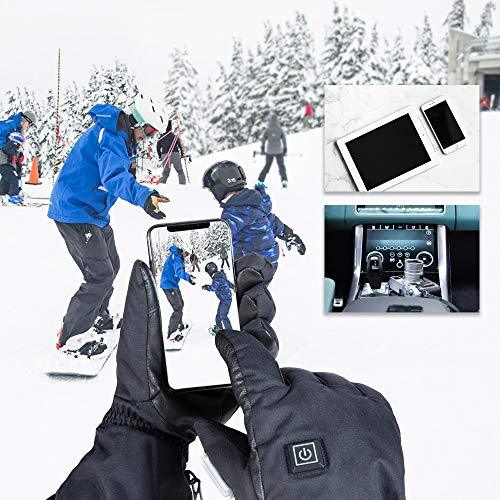 Heated Gloves for Men and Women Heat up to 8 Hours-xinru shop