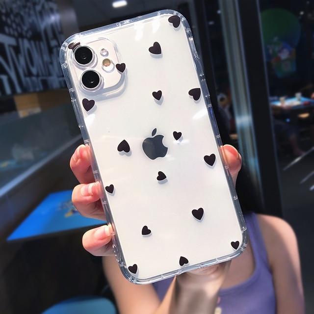 Heart Pattern Case-xinru