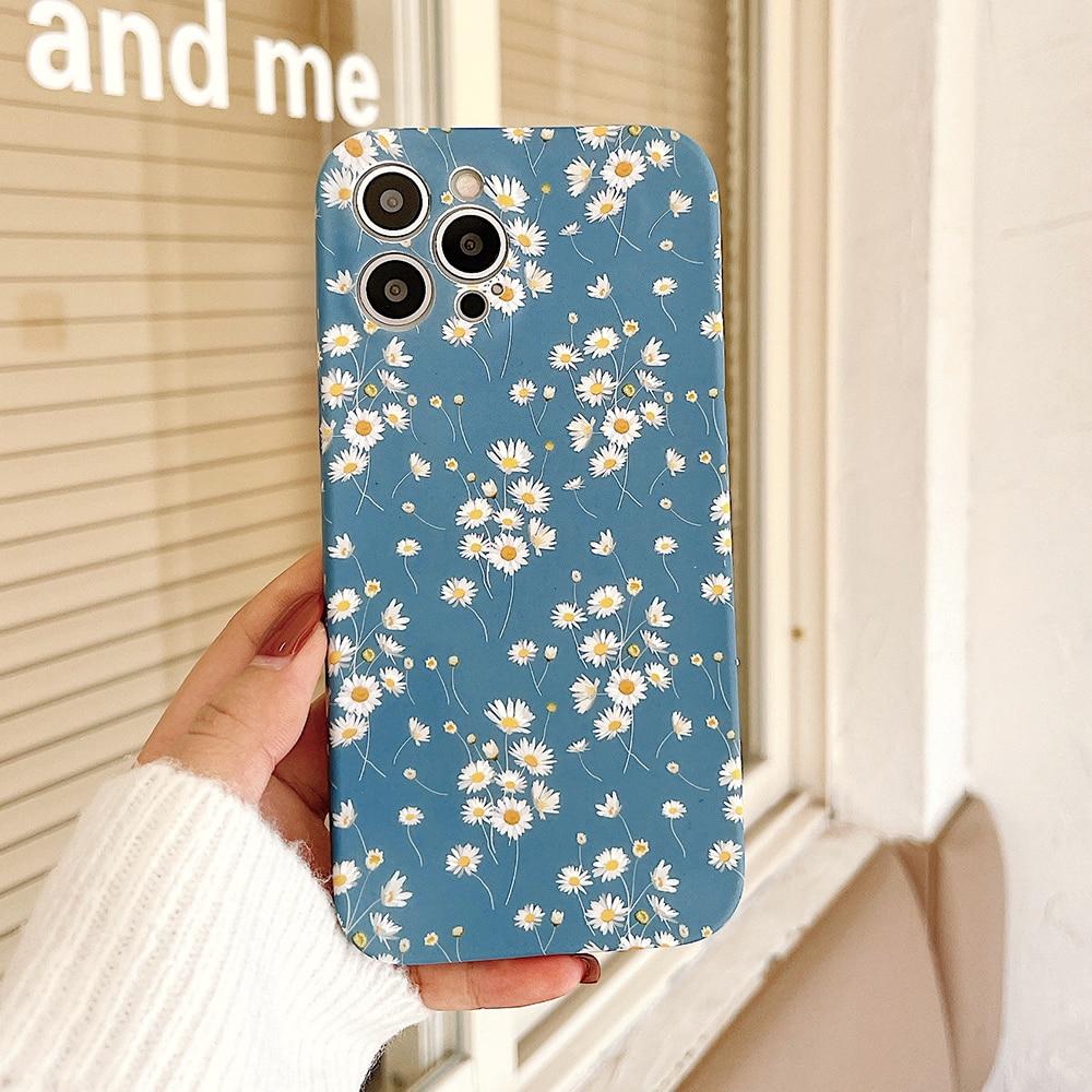 Blue Daisy Case-xinru