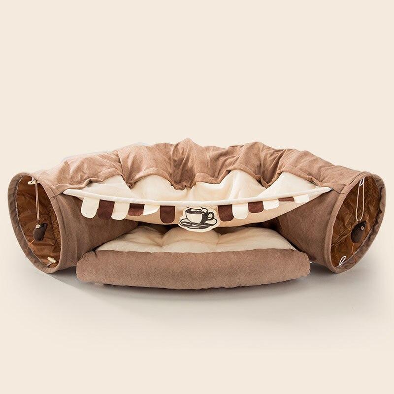Cat Cave Bed Foldable Cat Toys-xinru shop