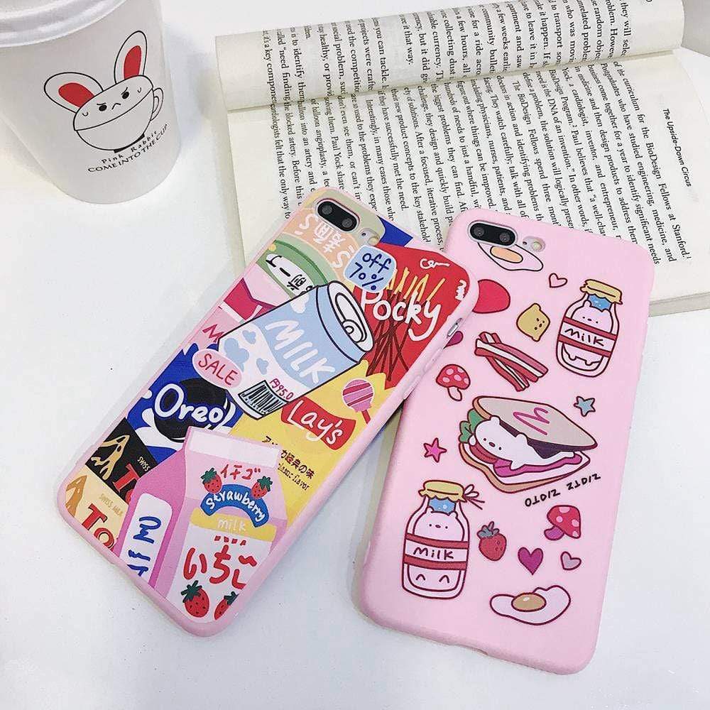 Ultra Soft Food Pattern Case-xinru
