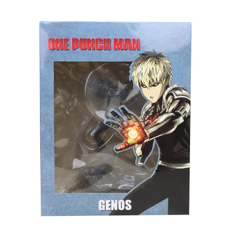 One-Punch Man Saitama  Genos Collectible Action Figure-xinru
