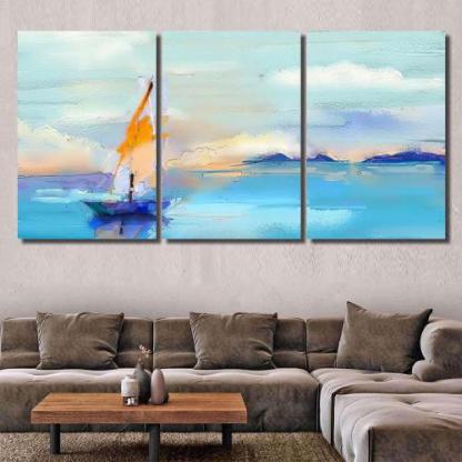 Colorful Oil Painting-xinru shop