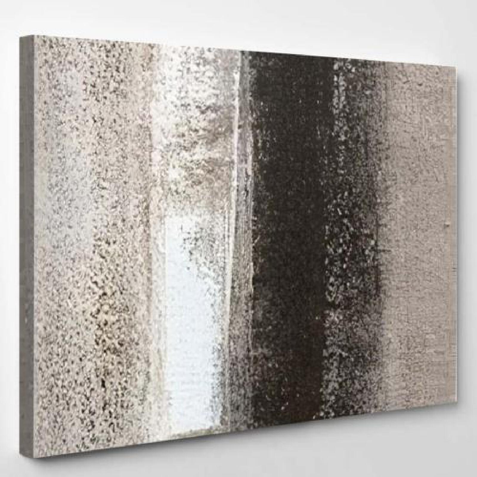 Brown Beige Abstract Art-xinru shop