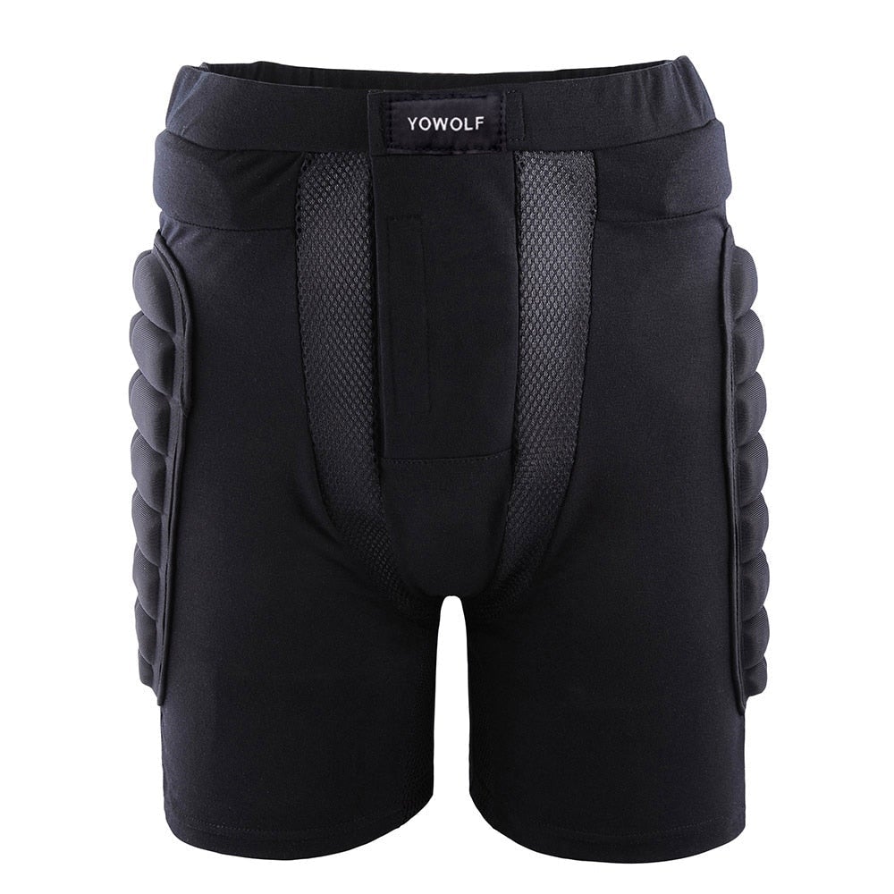 Unisex Motorcycle Snowboard Protection Ski Protective Hip Butt Padded Shorts-xinru