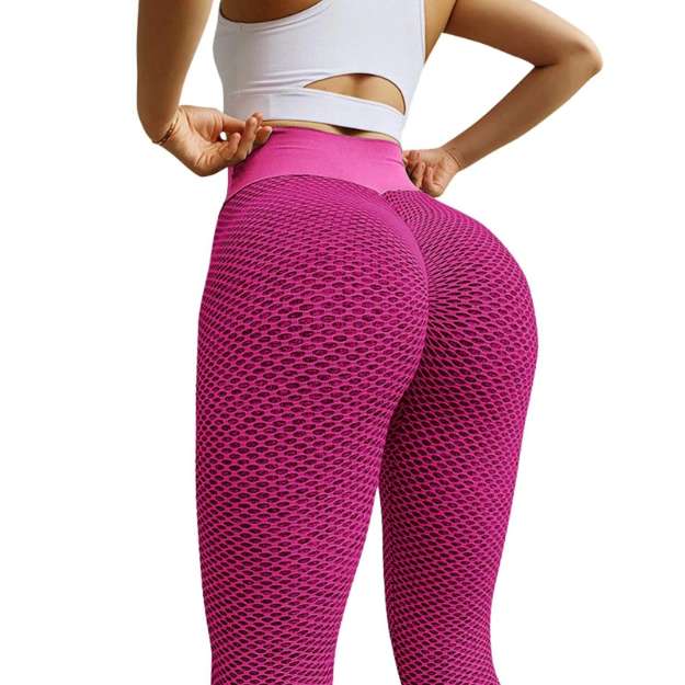 Honeycomb Booty Lifting Leggings-xinru shop