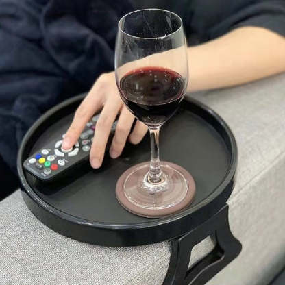 Sofa Armrest Clip-On Tray-xinru