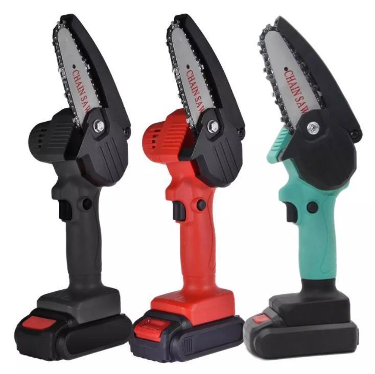 4 Inch Cordless Hand-Held Mini Electric Chainsaw-xinru