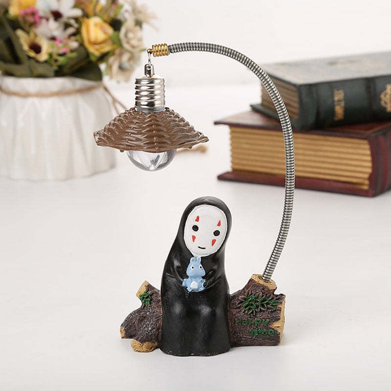 Japanese Kaonashi Spirited Away No Face LED Night Light Figure-xinru