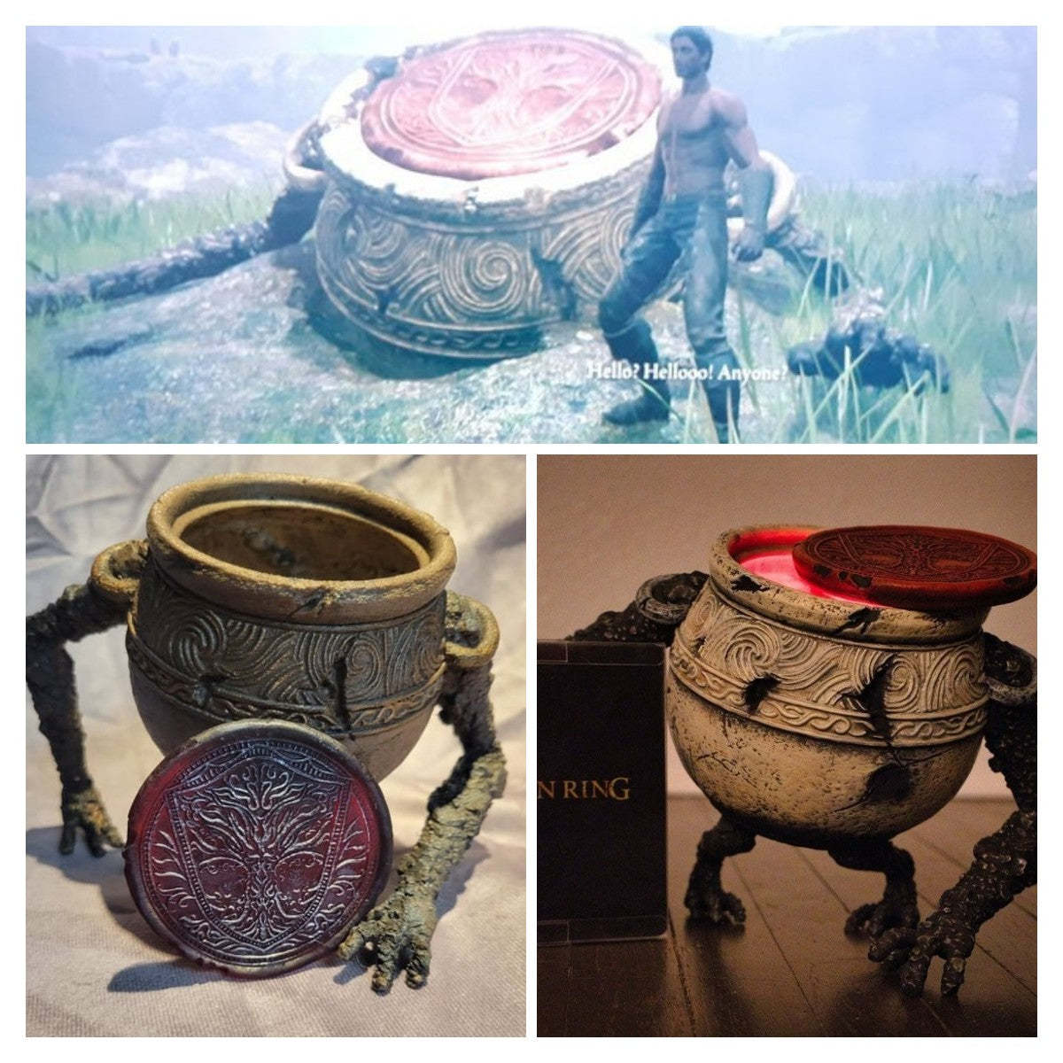 Elden Ring Pot Boy 100% Detail Restoration Collection Model-xinru