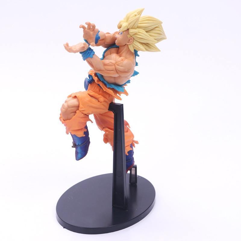 Banpresto Dragon Ball Super Goku Kamehameha Galick Gun Figure-xinru