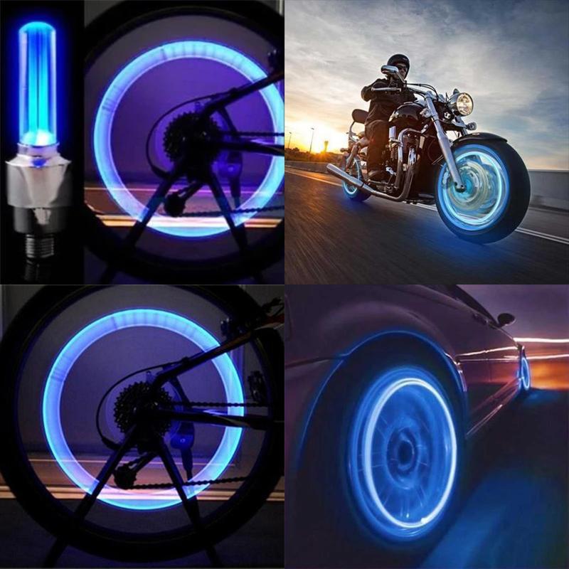 Universal Tyre Light Waterproof Wheel Light 2 PCs-xinru