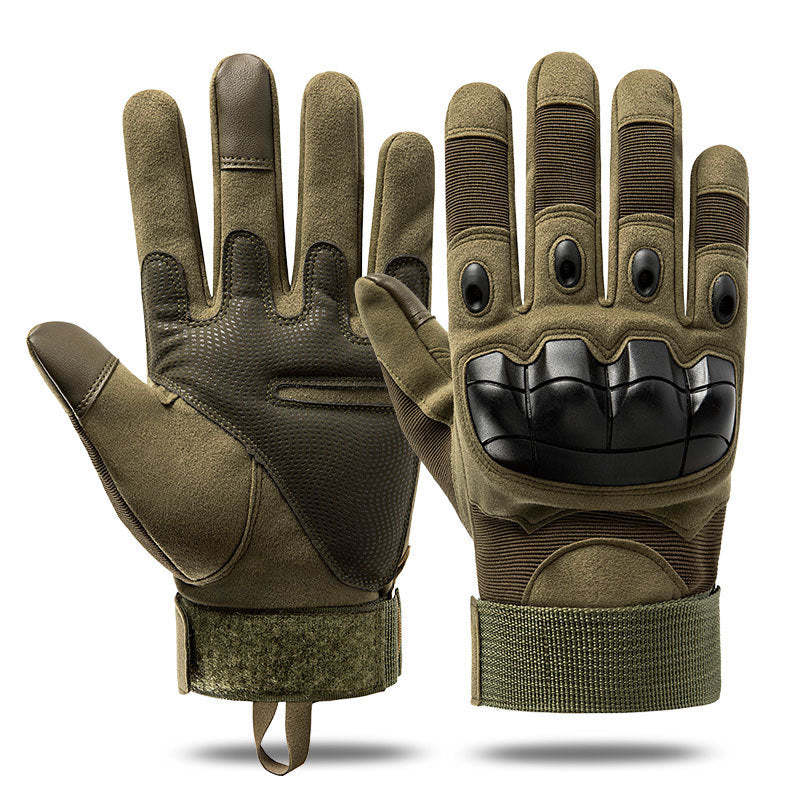 Army Military Tactical Hunting Shooting Hiking Outdoor Gloves-xinru