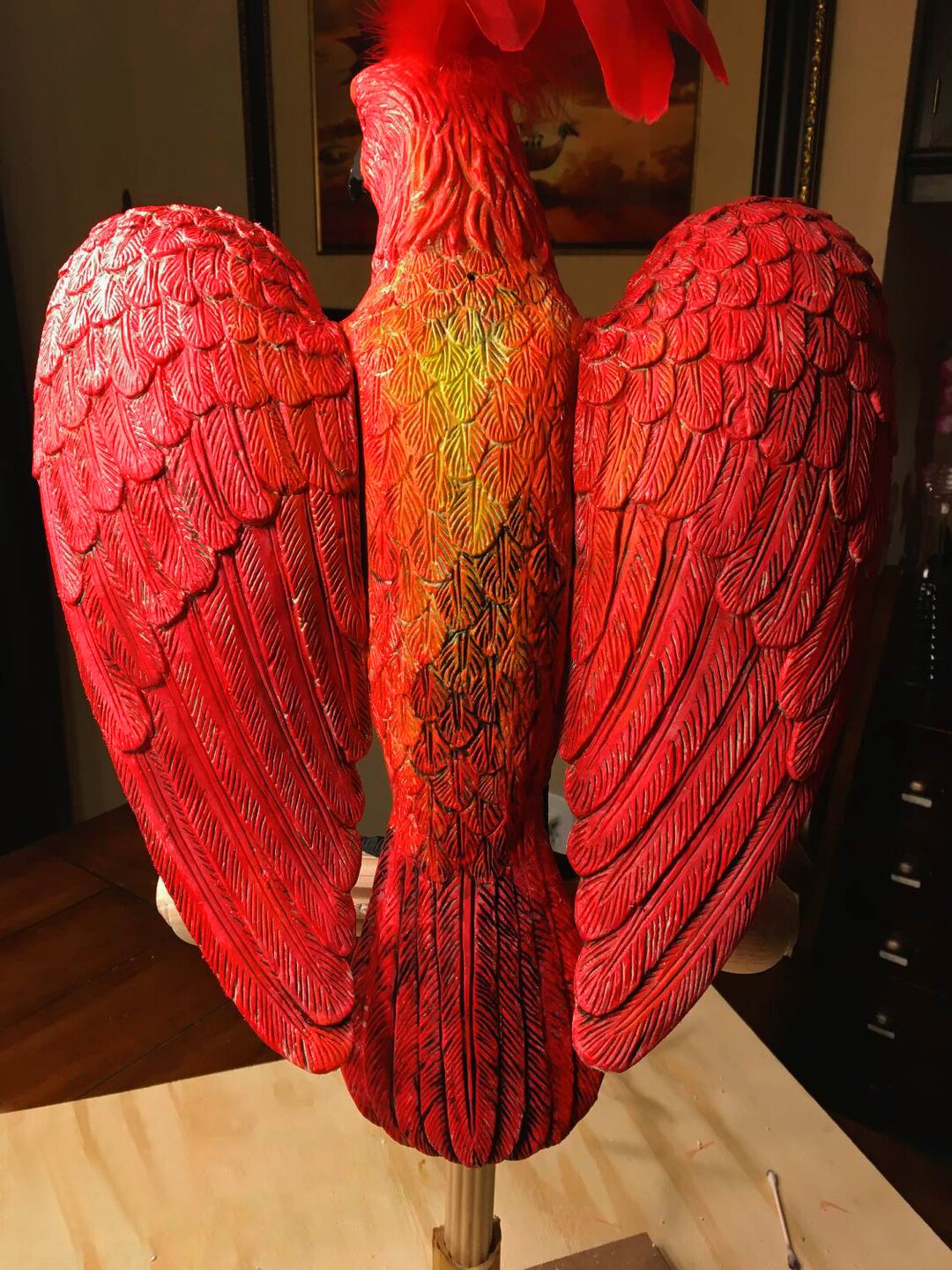 Christmas Phoenix Fawkes Tree Topper decoration-xinru shop