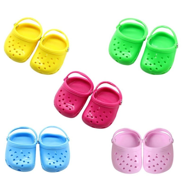 Rubber Dog Crocs-xinru shop