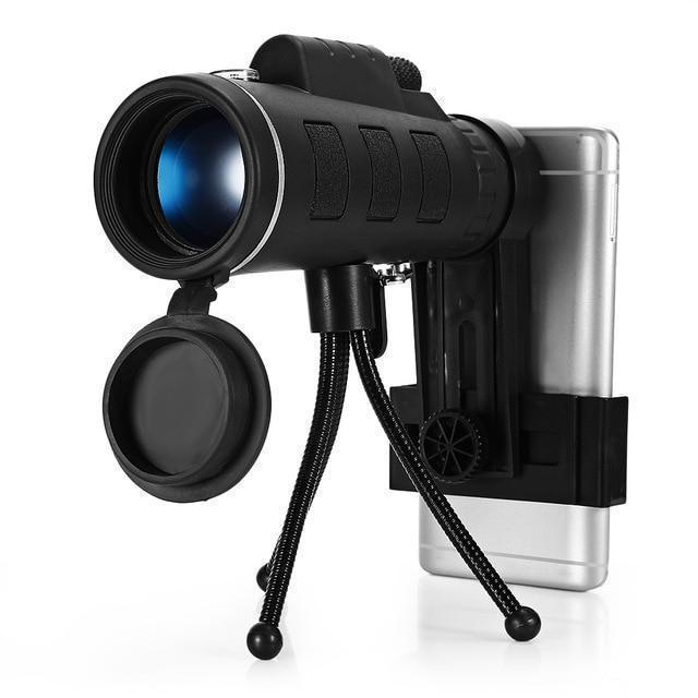 40x Zoom Smartphone Cell Phone Adjustable Focus Monocular-xinru