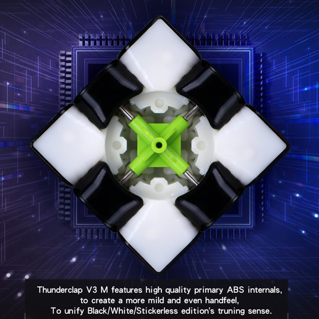 QiYi Thunderclap V3 M 3x3-xinru shop