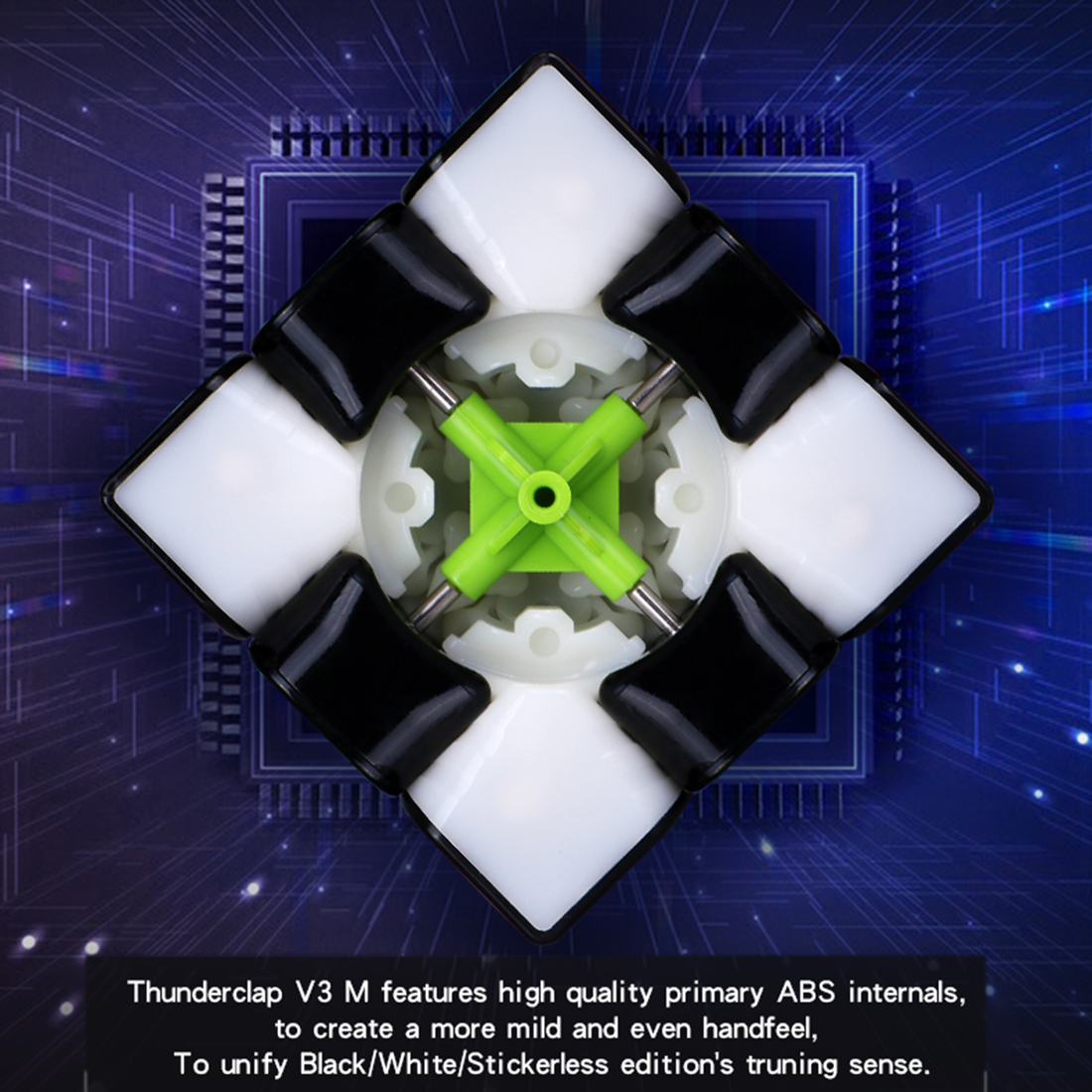 QiYi Thunderclap V3 M 3x3-xinru shop