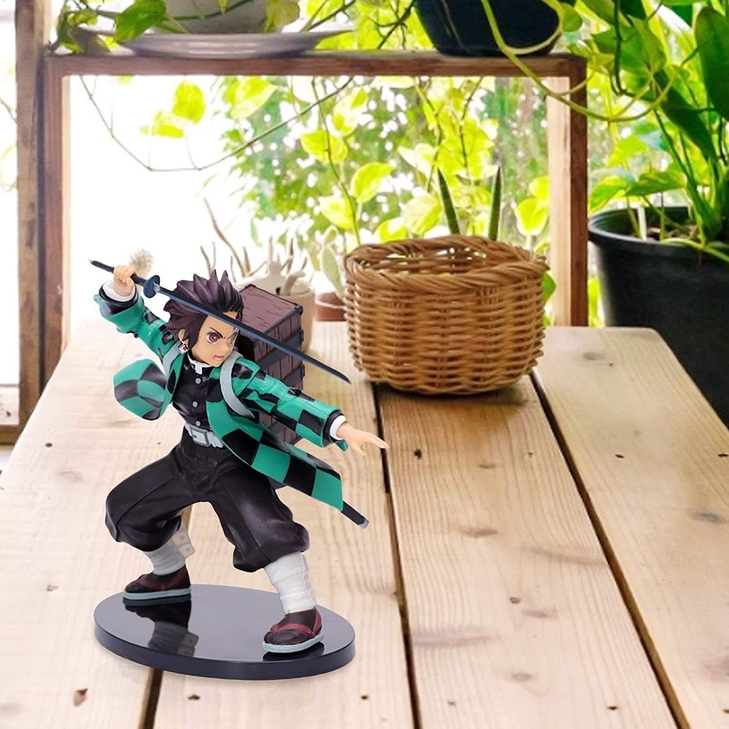 Demon Slayer Ichiban Kuji A prize Kamado Tanjiro 15cm Anime  Figure-xinru